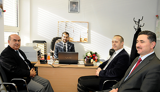 Genel Başkan Prof. Dr. Er, Ataşe Dağlı’yı ziyaret etti